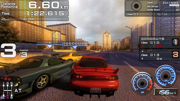 FAST BEAT LOOP RACER GT | 環狀賽車GT screenshot 6