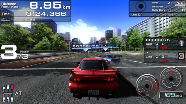 FAST BEAT LOOP RACER GT | 環狀賽車GT screenshot 4