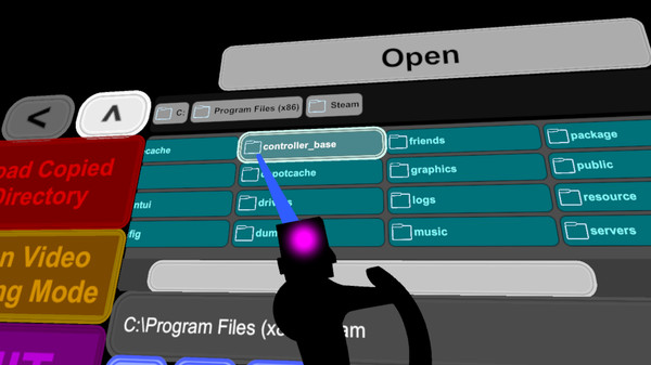 MovingPictures: VR Video and Image Viewer screenshot 1