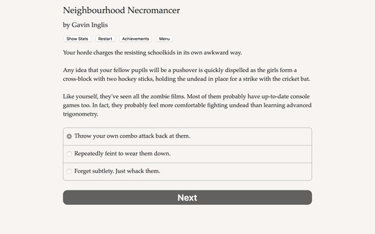 Neighbourhood Necromancer screenshot 2