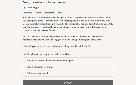 Neighbourhood Necromancer screenshot 0