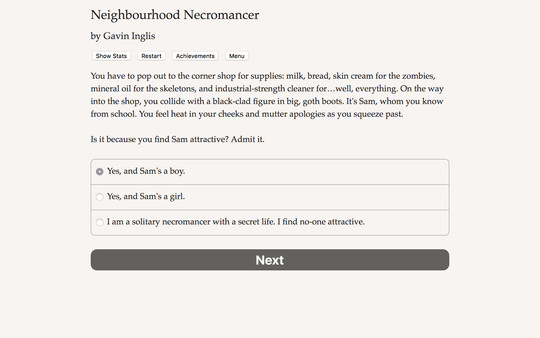 Neighbourhood Necromancer screenshot 3