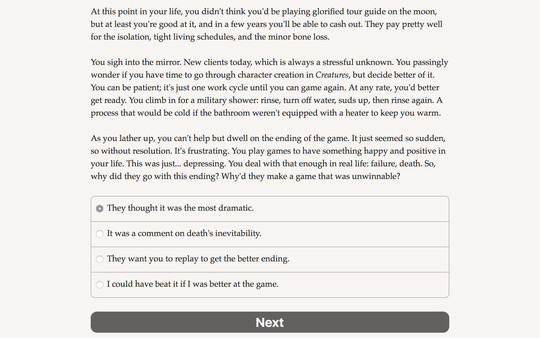 Creatures Such as We screenshot 2