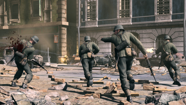 Sniper Elite V2 screenshot 11