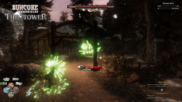 Suncore Chronicles: The Tower screenshot 1