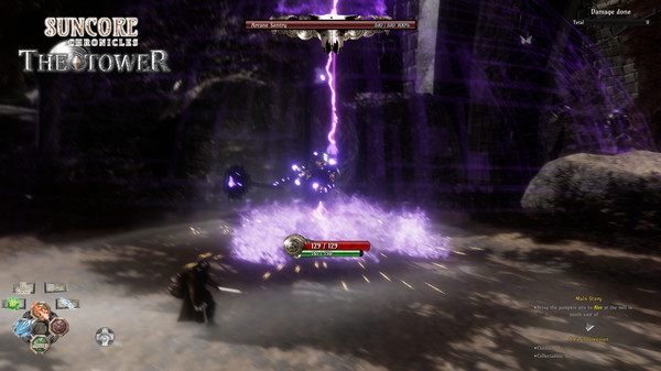 Suncore Chronicles: The Tower screenshot 4