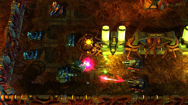 Tanks vs Aliens screenshot 5
