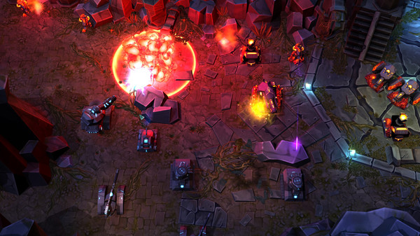 Tanks vs Aliens screenshot 4
