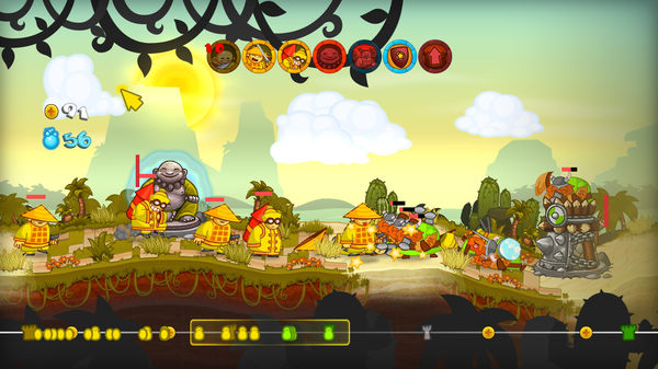 Swords and Soldiers HD screenshot 10