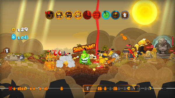 Swords and Soldiers HD screenshot 7