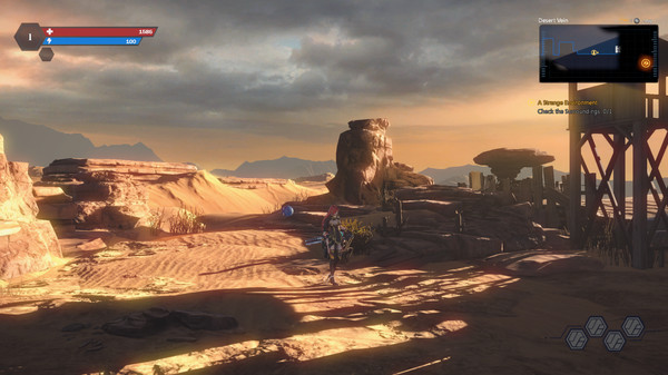 Evil Genome 光明重影 screenshot 2