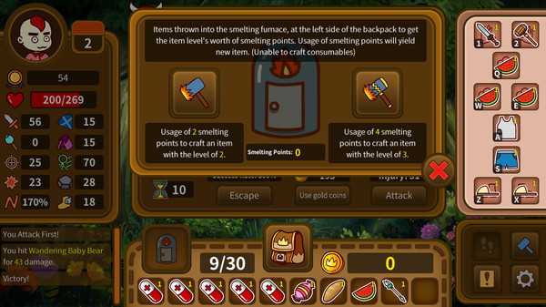 The Adventurer and His Backpack screenshot 8