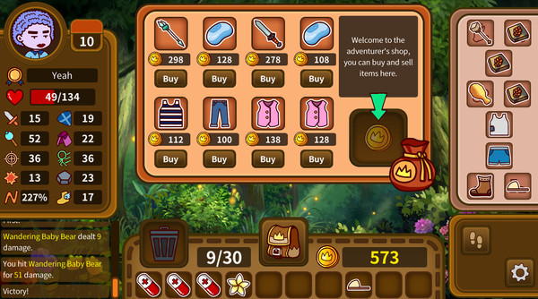 The Adventurer and His Backpack screenshot 6