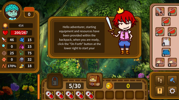 The Adventurer and His Backpack screenshot 5