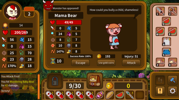 The Adventurer and His Backpack screenshot 7