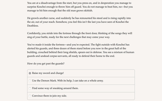 Demon Mark: A Russian Saga screenshot 5