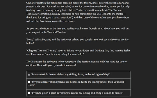 Demon Mark: A Russian Saga screenshot 2