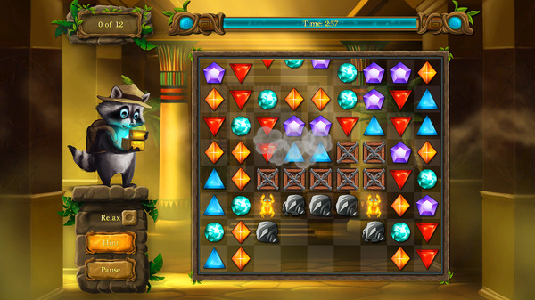 Ricky Raccoon 2 - Adventures in Egypt screenshot 1