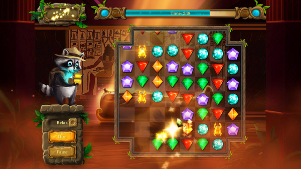 Ricky Raccoon 2 - Adventures in Egypt screenshot 2