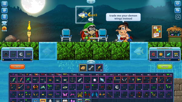 Pixel Worlds: MMO Sandbox screenshot 8