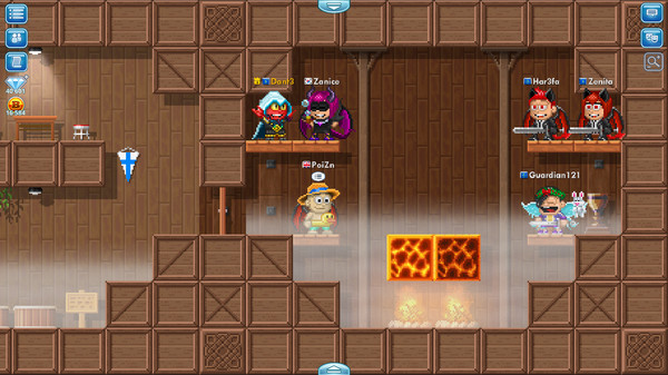 Pixel Worlds: MMO Sandbox screenshot 10