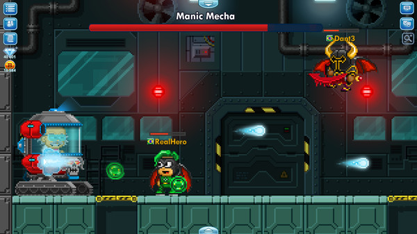 Pixel Worlds: MMO Sandbox screenshot 5
