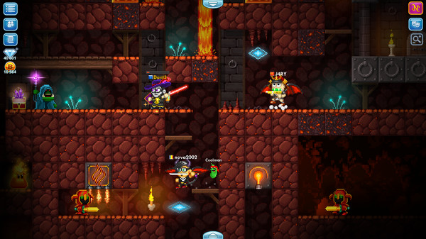 Pixel Worlds: MMO Sandbox screenshot 1