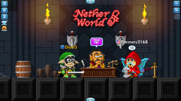 Pixel Worlds: MMO Sandbox screenshot 7