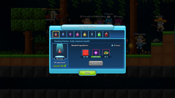 Pixel Worlds: MMO Sandbox screenshot 6