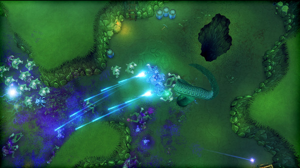 Tesla vs Lovecraft screenshot 8