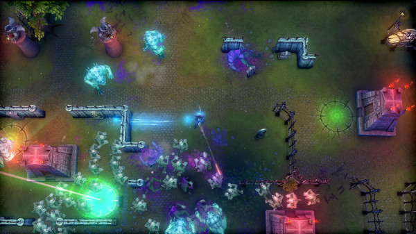 Tesla vs Lovecraft screenshot 6