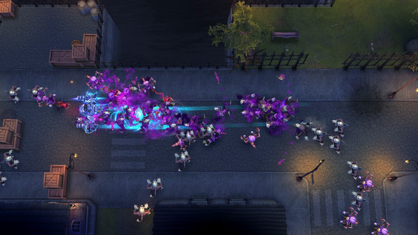 Tesla vs Lovecraft screenshot 10