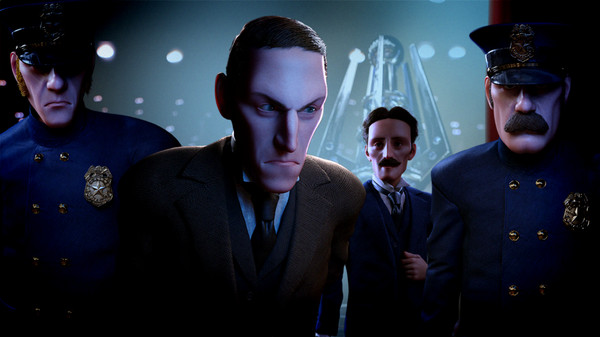 Tesla vs Lovecraft screenshot 4