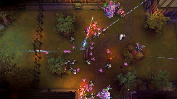 Tesla vs Lovecraft screenshot 9