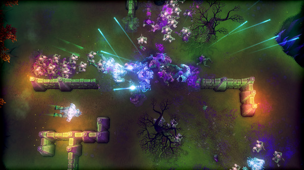 Tesla vs Lovecraft screenshot 1