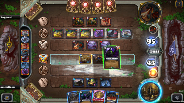 Runewards: Strategy Card Game screenshot 1