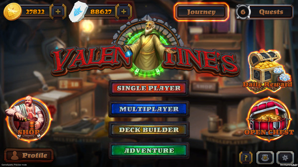 Runewards: Strategy Card Game screenshot 2