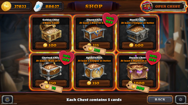Runewards: Strategy Card Game screenshot 12