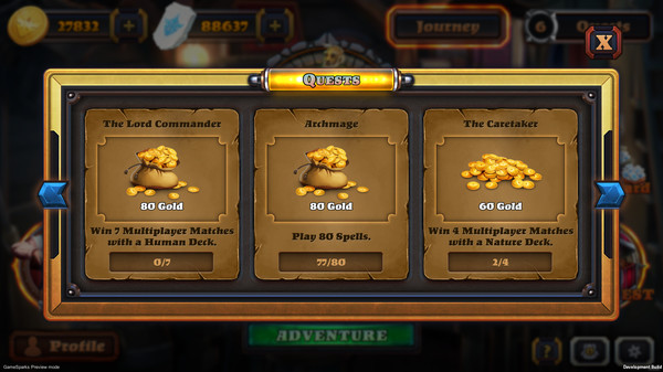 Runewards: Strategy Card Game screenshot 10