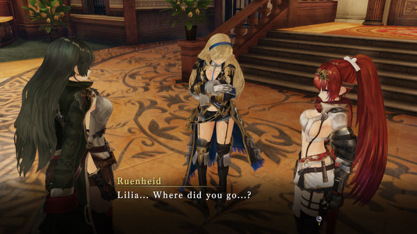 Nights of Azure 2: Bride of the New Moon screenshot 9