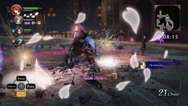 Nights of Azure 2: Bride of the New Moon screenshot 8