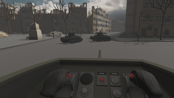 Tanks VR screenshot 1