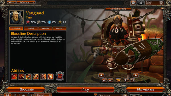 Bloodline Champions screenshot 3