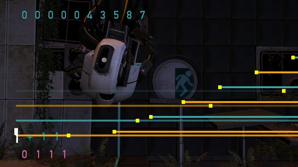 BIT.TRIP BEAT screenshot 1