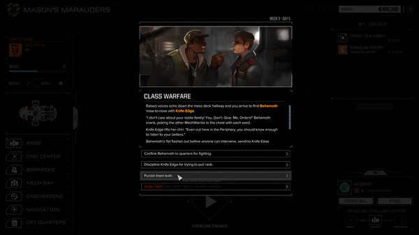 BATTLETECH screenshot 10