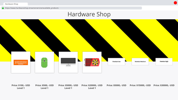 Stream Service screenshot 2