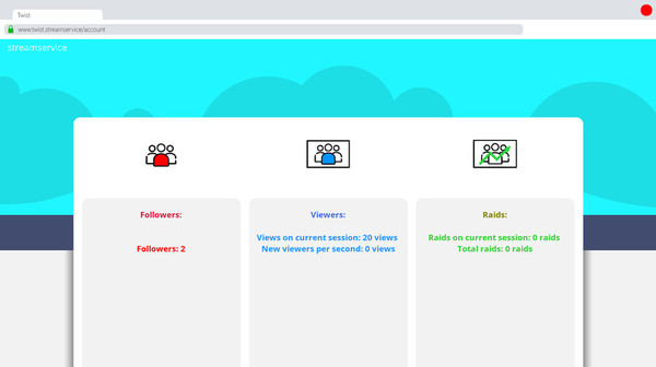 Stream Service screenshot 3