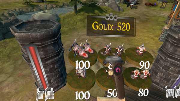 Castle Wars VR screenshot 3