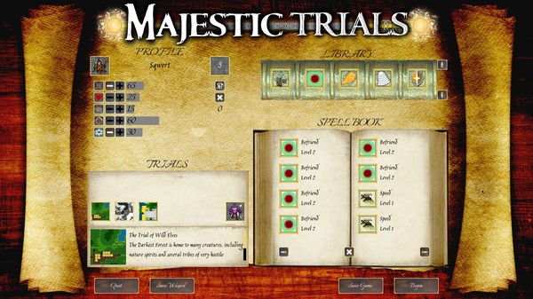 Majestic Trials screenshot 1