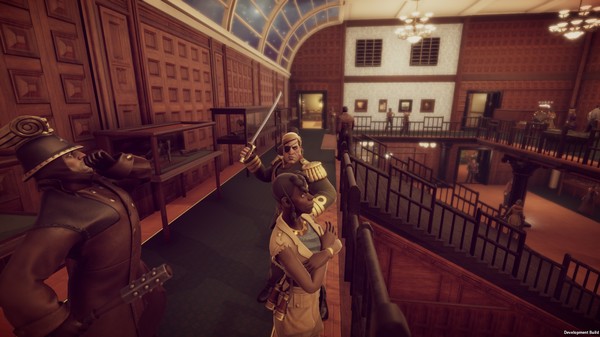 Murderous Pursuits screenshot 1